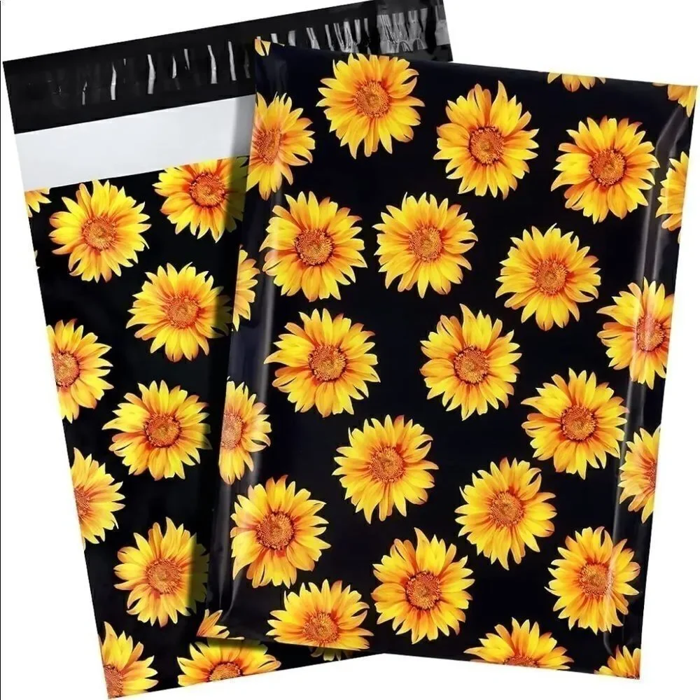 Poly Mailers MIX 10x13 14x17 19x24 insert cards stickers 25 poly mailers